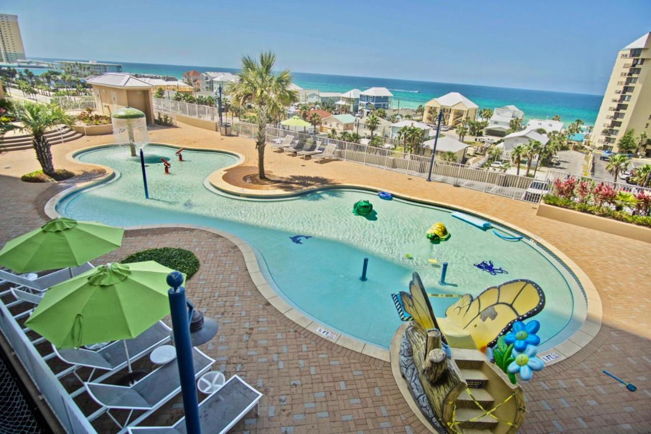 Spacious Resort Condo With Breathtaking Gulf Views! By Dolce Vita Getaways Pcb Panama City Beach Buitenkant foto